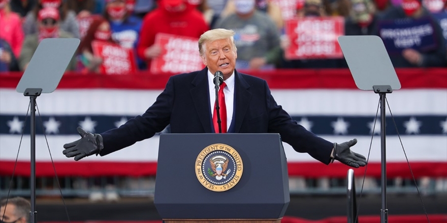 Trump: Biden'a Seçimlerde Usulsüzlük Nedeniyle Dava Açacağız
