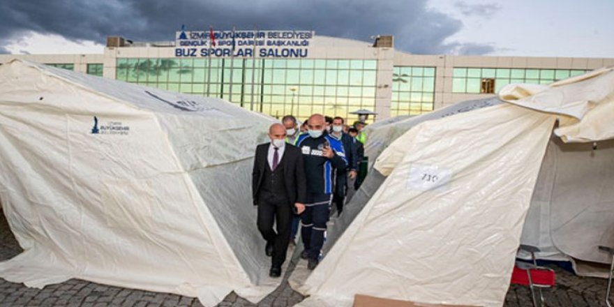 Tunç Soyer İsyan Etti: "İtfaiyecimizle röportaj bile yapmaktan kaçındılar"