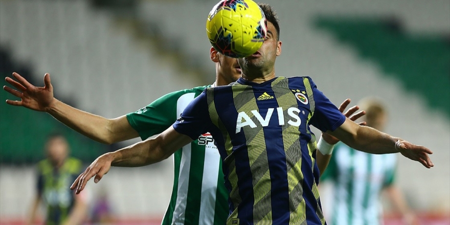 Fenerbahçe İle Konyaspor 39. Maça Çıkıyor