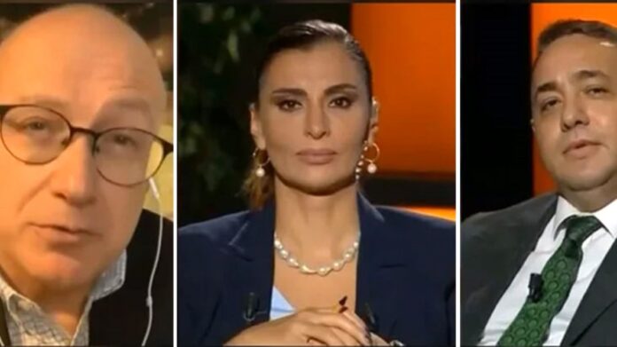 CNN Türk'te hakaretler havada uçuştu: "Sen aptal, şapşal bir gazetecinin tekisin"