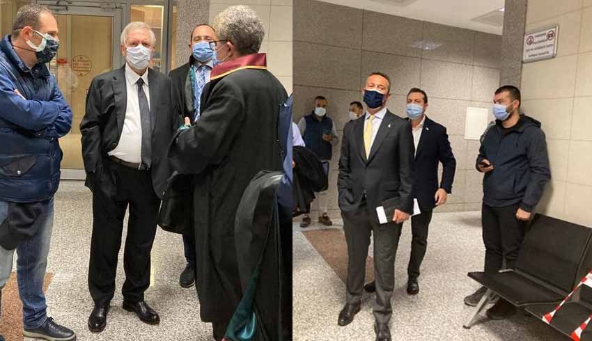 Fenerbahçe yöneticileri mahkemede