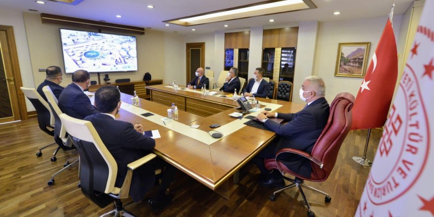 Kuşadası'nda Kurulcak 'Mars Coony' Turizm Bakanlığı'na Sunuldu