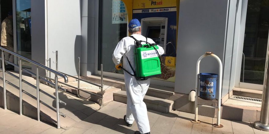 Aydın Büyükşehir Belediyesi Koronavirüs Salgınına Karşı Önlem Almayı Sürdürüyor