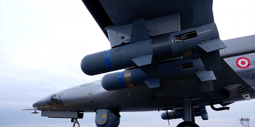 Milli Kamera İşaretledi, Milli Siha Mam-l İle Vurdu