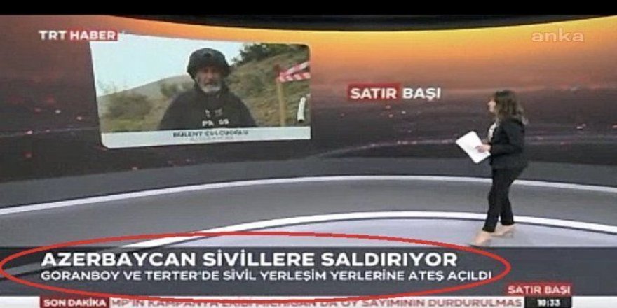 TRT Özür diledi