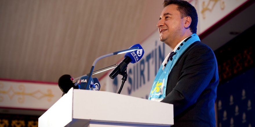 "Dünya 5’ten büyüktür diyenler, Türkiye’nin de 1’den daha büyük olduğunu unutuyor”