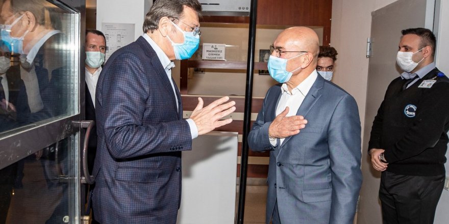 İş Dünyasından Tunç Soyer'e Destek