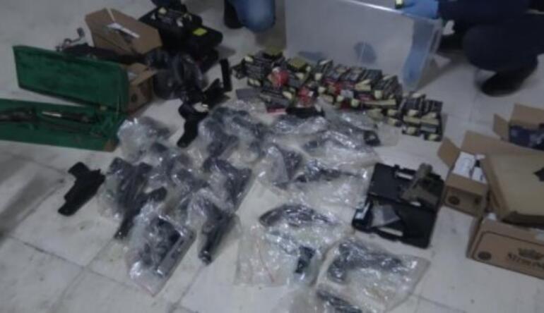 İş insanı silah kaçakçılığından tutuklandı