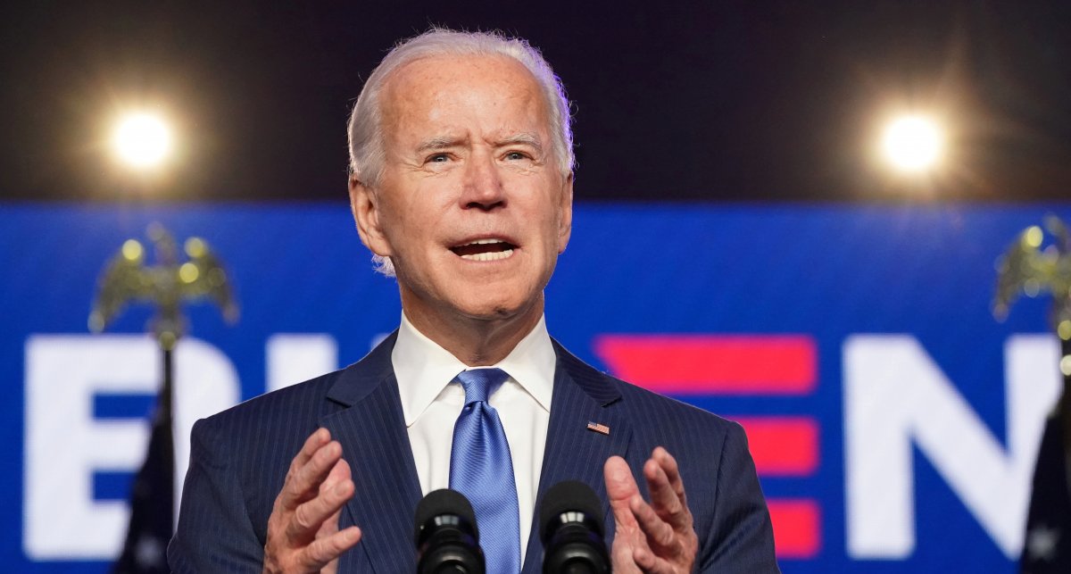 Joe Biden: Ülkenin kalbinde mavi duvar inşa ettik