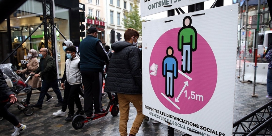 Dünya Genelinde Kovid-19 Tespit Edilen Kişi Sayısı 50 Milyon 263 Bini Geçti