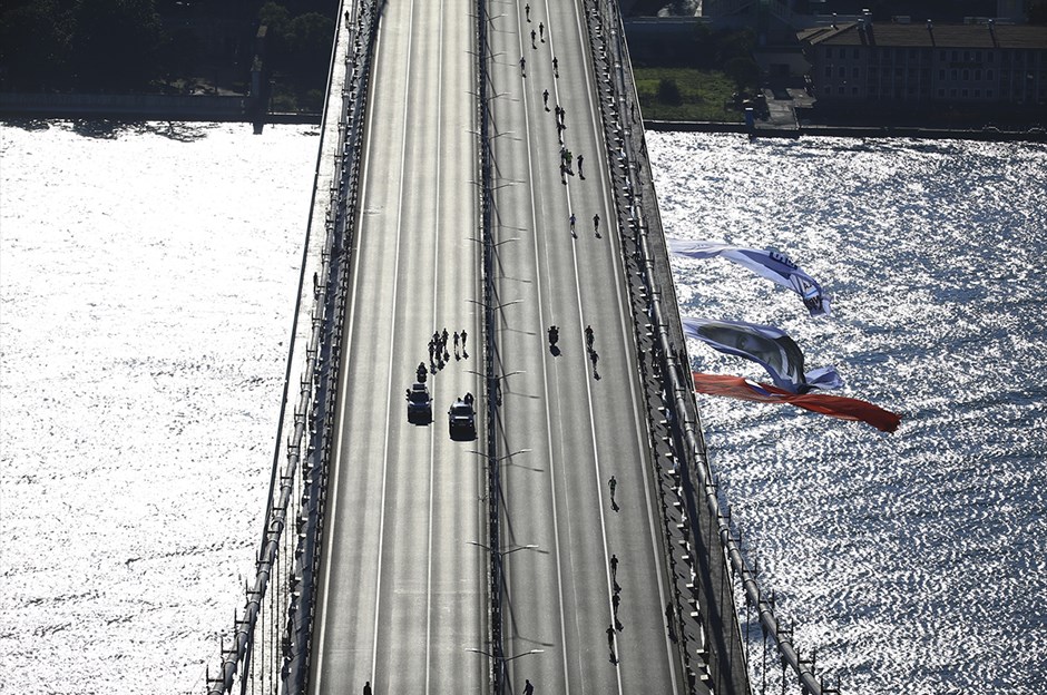 42. İstanbul Maratonu başladı