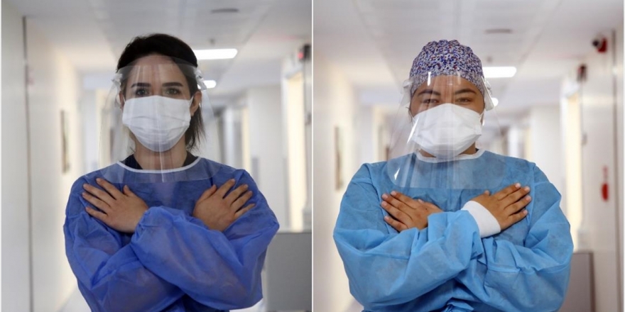 Kovid-19'un 'Fedakar Savaşçıları' Hemşireler Yaşadıkları Zorlu Süreci Anlattı