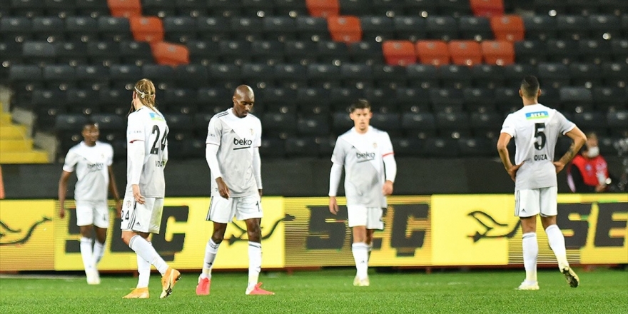 Beşiktaş 'Eksi'den Kurtulamadı