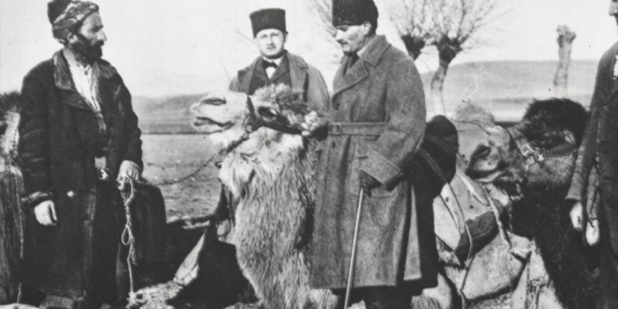 Kültür Ve Turizm Bakanlığından '10 Kasım Anılarla Atatürk Sergisi'