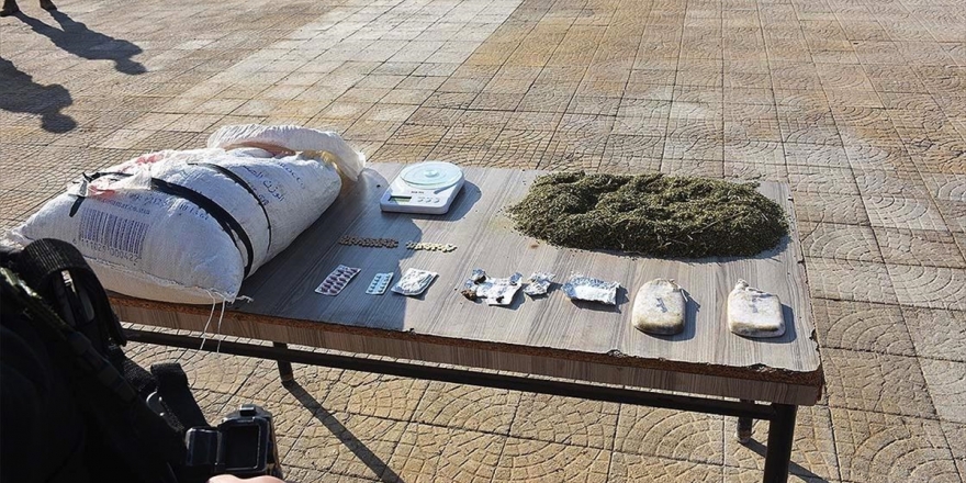 Barış Pınarı Bölgesi'nde Terör Örgütü Ypg/pkk'nın Uyuşturucu Ağına Darbe