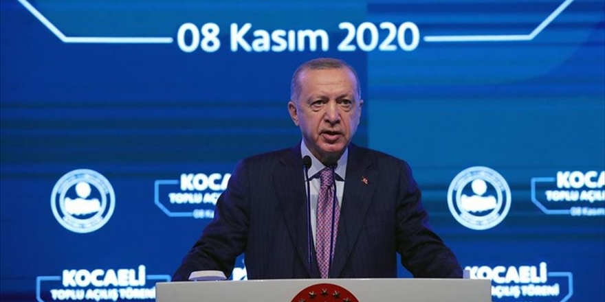 Cumhurbaşkanı Erdoğan: İş Dünyamızın Her Meselesini Kendi Meselemiz Olarak Görüp Çözüm Üretiyoruz