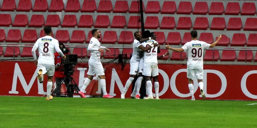 Hatayspor Deplasmanda Kazandı