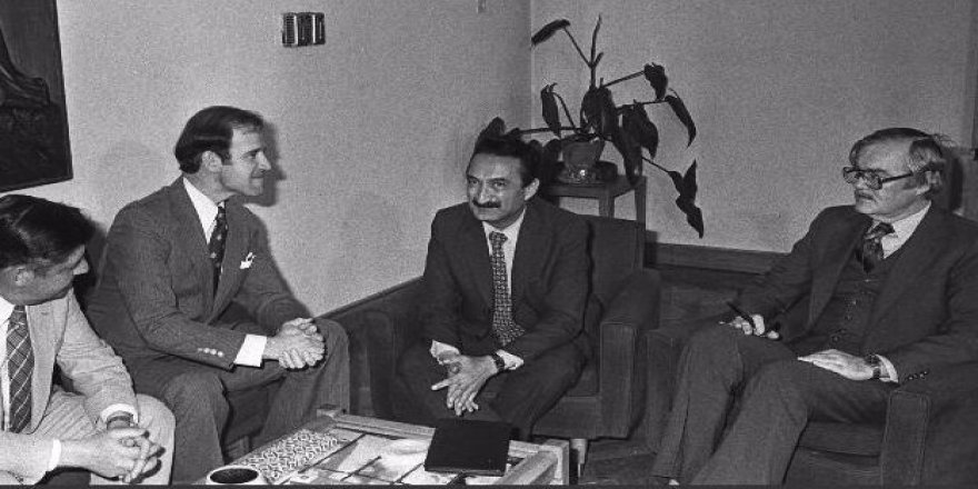 Senatör Biden, Karaoğlan'ı Ziyaret Etmiş