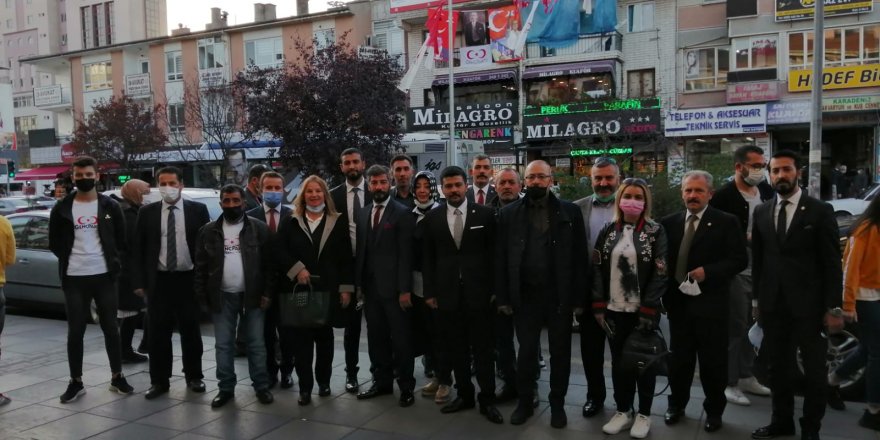 Cem Uzan'dan Ankara Çıkarması!