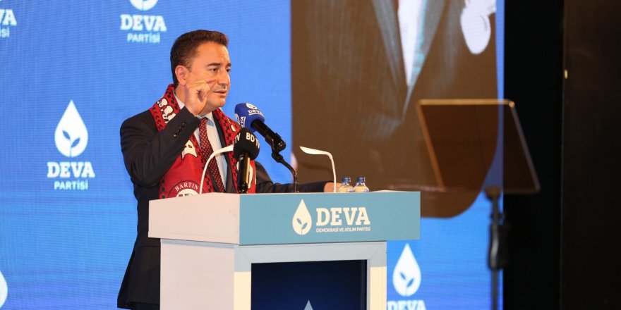 Babacan: Bunlar Palavra