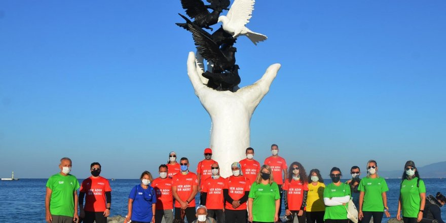 İstanbul Maratonu'na Kuşadası'ndan Destek