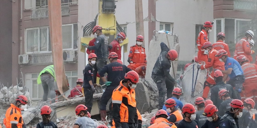 İzmir'de Can Kaybı 116'ya Çıktı