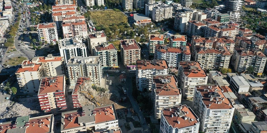 İzmir'deki Hasar Tespit Çalışmalarında Sona Gelindi