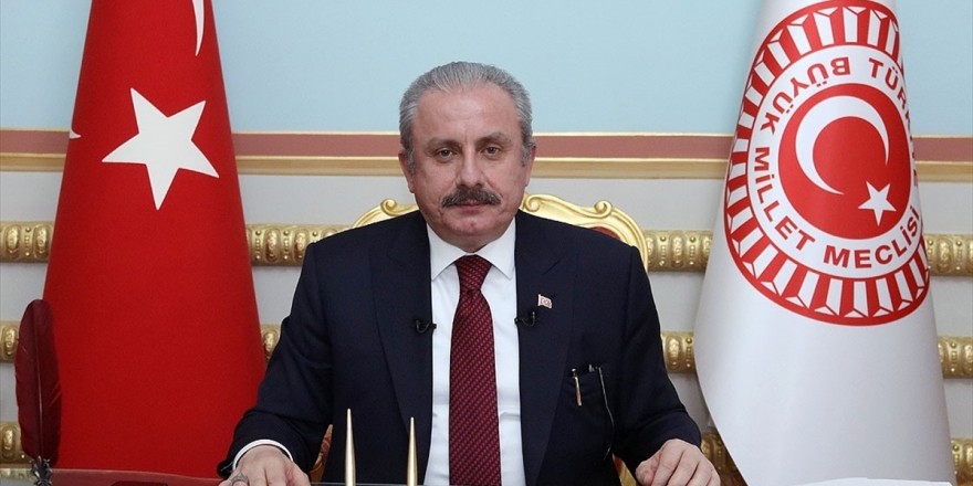 Tbmm Başkanı Şentop: Yeni Bir Dünya Kuruluyor