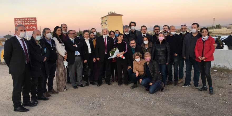 Müyesser Yıldız Tahliye Oldu: Önce Hukuk Devleti Olmak Zorundayız