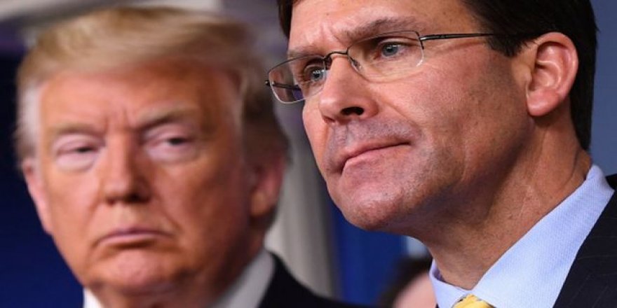 Trump, Savunma Bakanının Görevine Son Verdiğini Twitter'dan Duyurdu