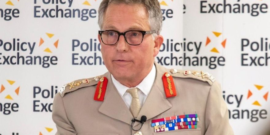 İngiltere Genelkurmay Başkanı’ndan kritik uyarı: 3. Dünya savaşı çıkabilir