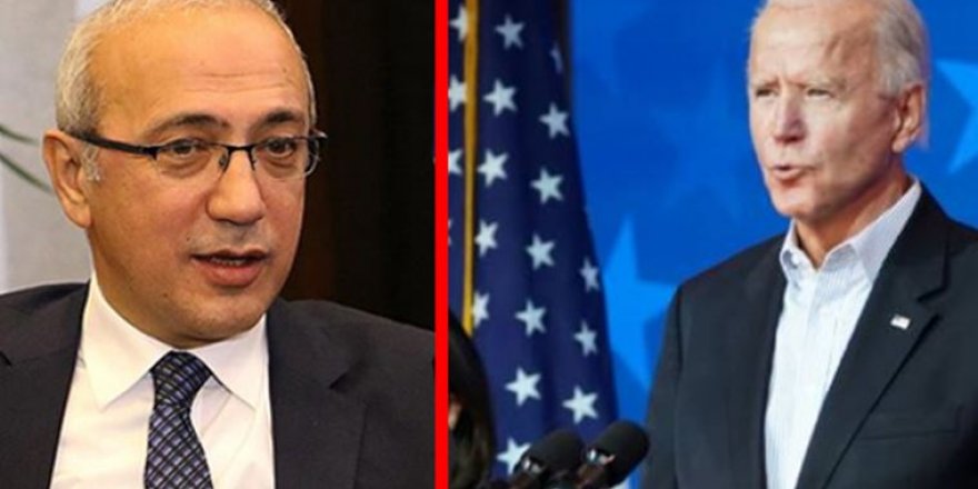 Lütfi Elvan ile Biden Arasındaki Benzer Noktalar