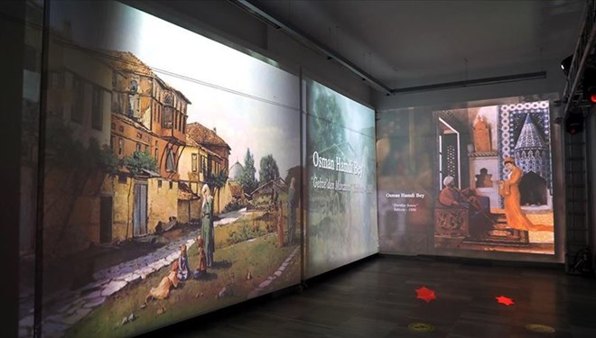 Osman Hamdi Bey Dijital Sergisi sanatseverleri bekliyor