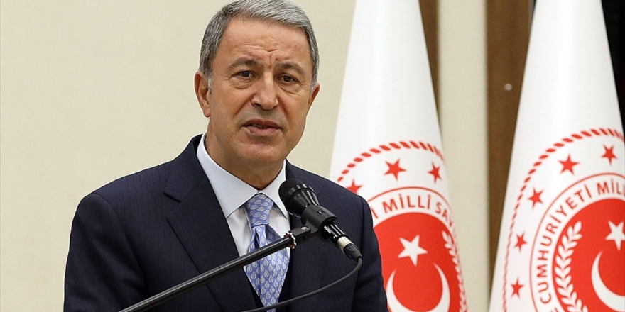 Bakan Akar: Azerbaycanlı Kardeşlerimizle Tek Yürek Olmaya Devam Edeceğiz