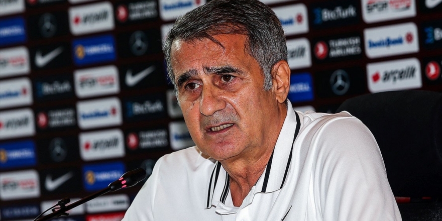 A Milli Takım Teknik Direktörü Güneş: Gruptan Çıkabilmek İçin Rusya Ve Macaristan Maçlarını Kazanmalıyız