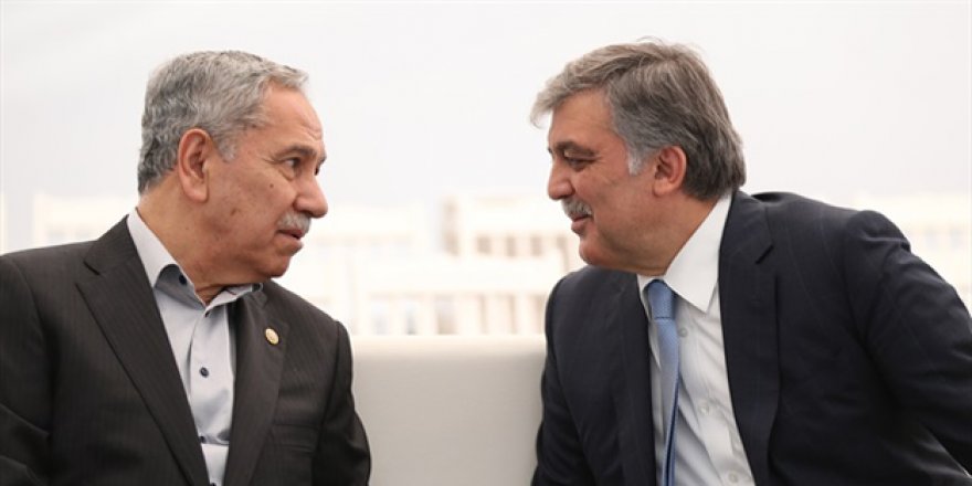 Arınç ve Gül'ün 100 Kez Görüştüğü İsim Belli Oldu