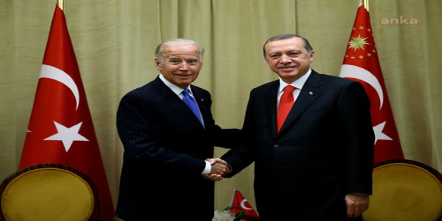 Erdoğan'dan Biden'e Tebrik