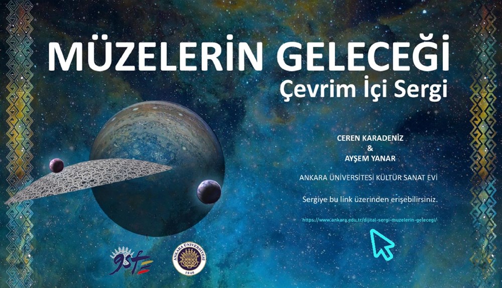 Yeni nesil sergi: Uzayda müze