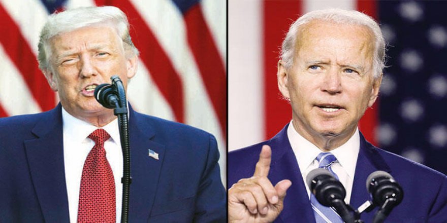 Biden'den Trump'a Sert Sözler
