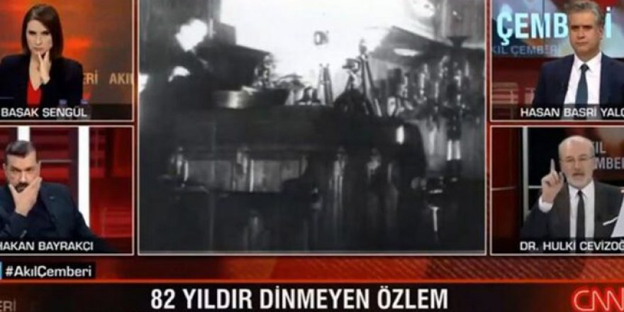 Cevizoğlu: Atatürk'e Yanlış Tedavi Uygulandı