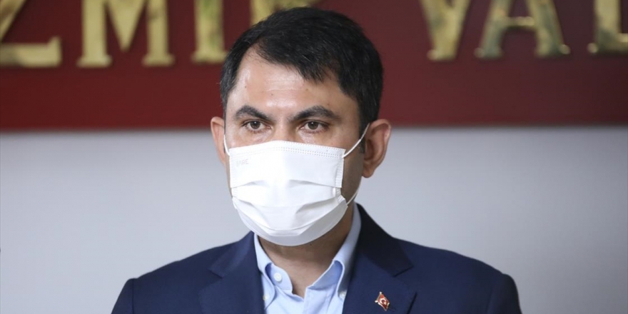 Bakan Kurum: İzmir'de Tüm Hasar Tespit Çalışmaları Tamamlandı