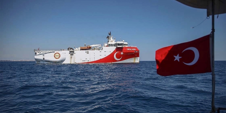 Oruç Reis'in Doğu Akdeniz'de Çalışma Süresi Uzatıldı