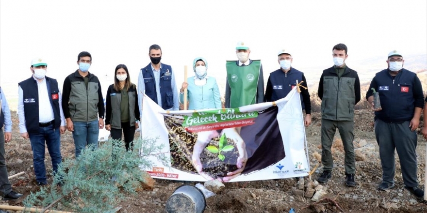 Türkiye 'Umut Ol Gelecek Bahara' Sloganıyla Yeşerecek