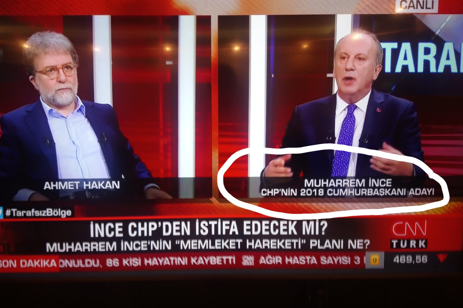 CHP'Lİ Muharrem İnce İçin KJ'yi Böyle Yazdılar