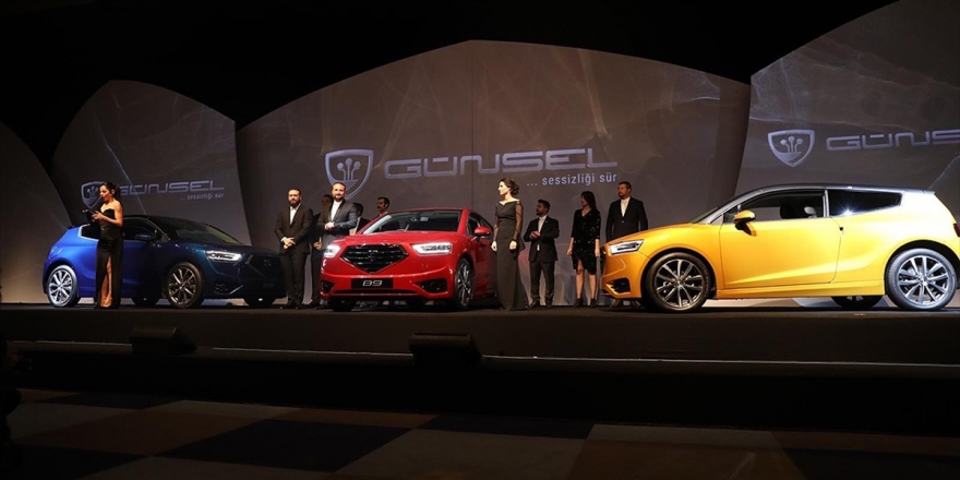 Kktc’nin Yerli Otomobili 'Günsel' Ana Vatana Geliyor