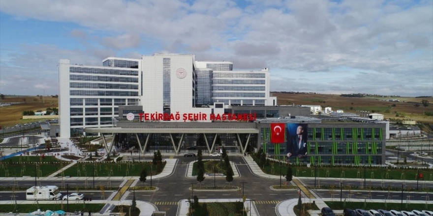Tekirdağ Şehir Hastanesi Yarın Açılıyor
