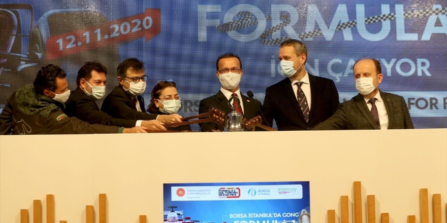 Borsa İstanbul'da Gong Formula 1 İçin Çaldı