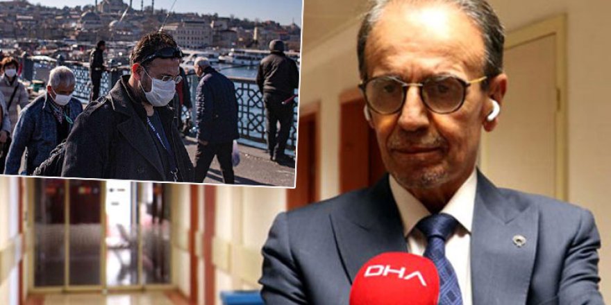 Prof. Dr. Ceyhan Maskelerin Ne Zaman Çıkacağını Açıkladı