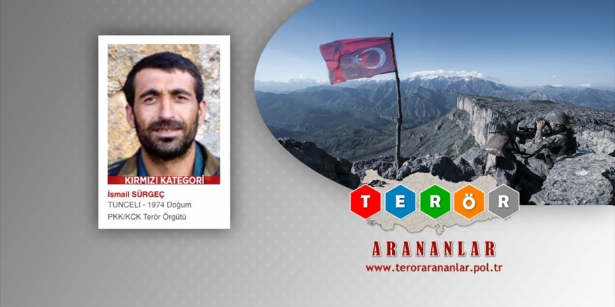 Kırmızı Listede Aranan Terörist Etkisiz Hale Getirildi