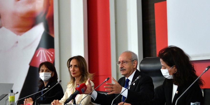 Kılıçdaroğlu'ndan Kadınlara Örgütlenme Çağrısı